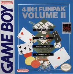 Carátula de 4 in 1 Funpak Volume II