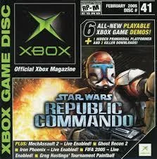 Carátula de Official Xbox Magazine Demo Disc 41