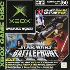 Carátula de Official Xbox Magazine Demo Disc 50