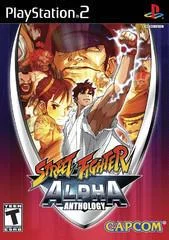 Carátula de Street Fighter Alpha Anthology