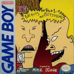 Carátula de Beavis and Butthead
