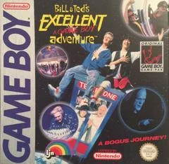 Carátula de Bill and Ted's Excellent Adventure