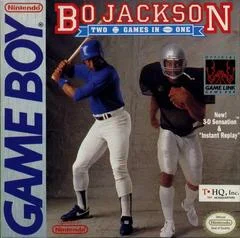 Carátula de Bo Jackson: Two Games in One
