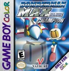 Carátula de Bomberman Max Blue Champion