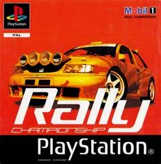 Carátula de Rally Championship