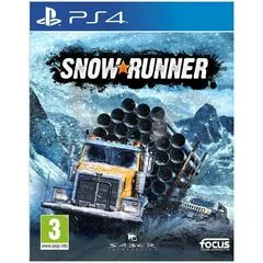 Carátula de SnowRunner