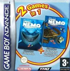 Carátula de Finding Nemo + Finding Nemo: The Continuing Adventures