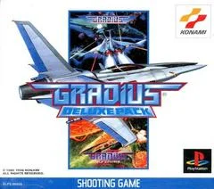Carátula de Gradius Deluxe Pack