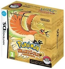 Carátula de Pokemon HeartGold Version [Pokewalker]