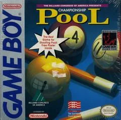 Carátula de Championship Pool
