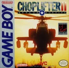 Carátula de Choplifter  II