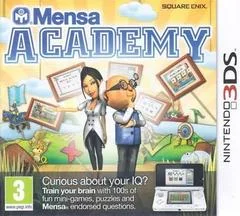 Carátula de Mensa Academy