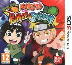 Carátula de Naruto Powerful Shippuden