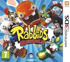 Carátula de Rabbids Rumble