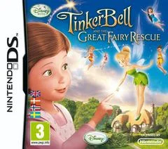 Carátula de Tinker Bell and the Great Fairy Rescue