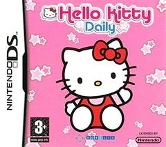 Carátula de Hello Kitty Daily