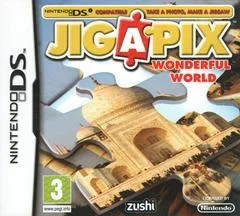 Carátula de Jigapix: Wonderful World