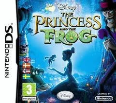 Carátula de The Princess and the Frog