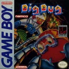 Carátula de Dig Dug