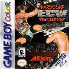 Carátula de ECW Hardcore Revolution