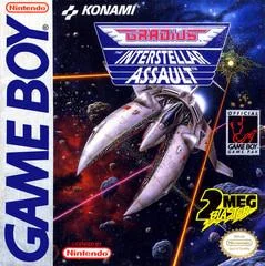 Carátula de Gradius Interstellar Assault