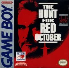Carátula de Hunt for Red October