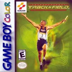 Carátula de International Track & Field