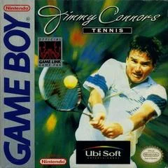 Carátula de Jimmy Connors Tennis