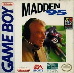 Carátula de Madden 95