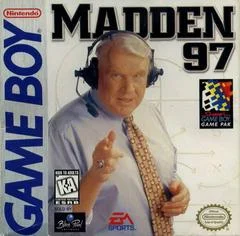 Carátula de Madden 97