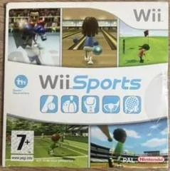 Carátula de Wii Sports [Cardboard Sleeve]