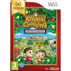 Carátula de Animal Crossing: Let's Go To The City [Nintendo Selects]