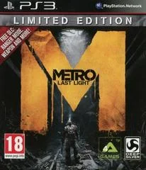 Carátula de Metro: Last Light [Limited Edition]