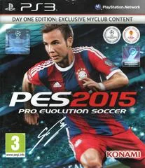 Carátula de Pro Evolution Soccer 2015 [Day One Edition]