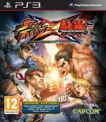 Carátula de Street Fighter X Tekken [Nordic Edition]