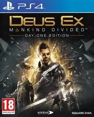 Carátula de Deus Ex: Mankind Divided [Day One Edition]