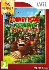 Carátula de Donkey Kong Country Returns [Nintendo Selects]