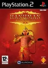 Carátula de Hanuman: The Boy Warrior