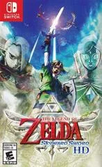 Carátula de Zelda: Skyward Sword HD