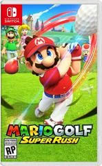 Carátula de Mario Golf: Super Rush