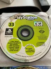 Carátula de Playstation Magazine Issue 33