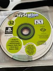 Carátula de PlayStation Magazine Issue 32