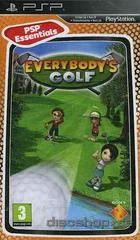 Carátula de Everybody's Golf [PSP Essentials]