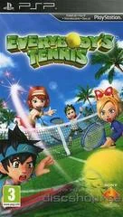 Carátula de Everybody's Tennis