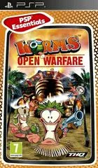Carátula de Worms: Open Warfare [PSP Essentials]