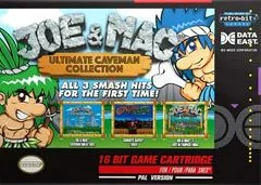 Carátula de Joe & Mac Ultimate Caveman Collection