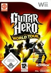 Carátula de Guitar Hero: World Tour