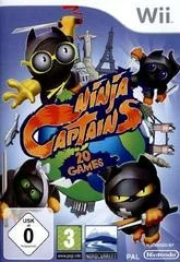 Carátula de Ninja Captains