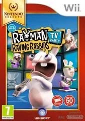 Carátula de Rayman Raving Rabbids: TV Party [Nintendo Selects]