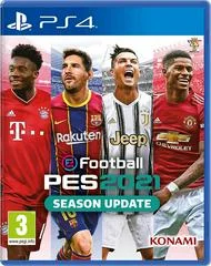 Carátula de eFootball PES 2021 Season Update